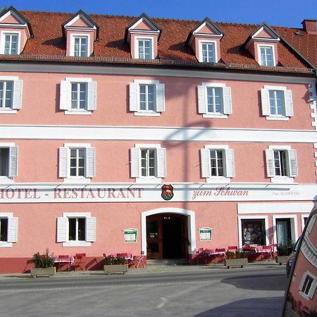 Hotel Restaurant Zum Schwan Schwanberg Luaran gambar