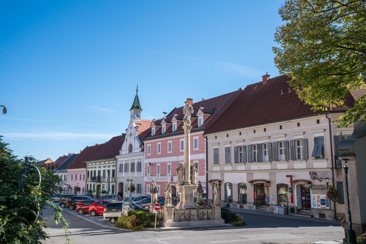 Hotel Restaurant Zum Schwan Schwanberg Luaran gambar