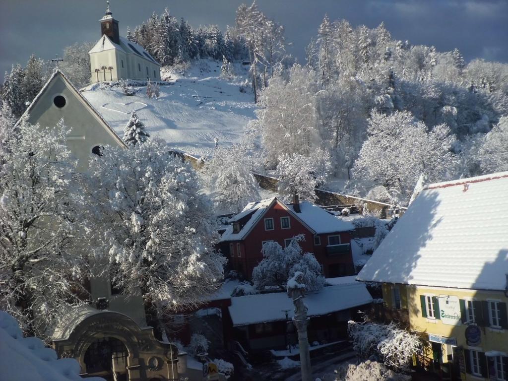 Hotel Restaurant Zum Schwan Schwanberg Luaran gambar