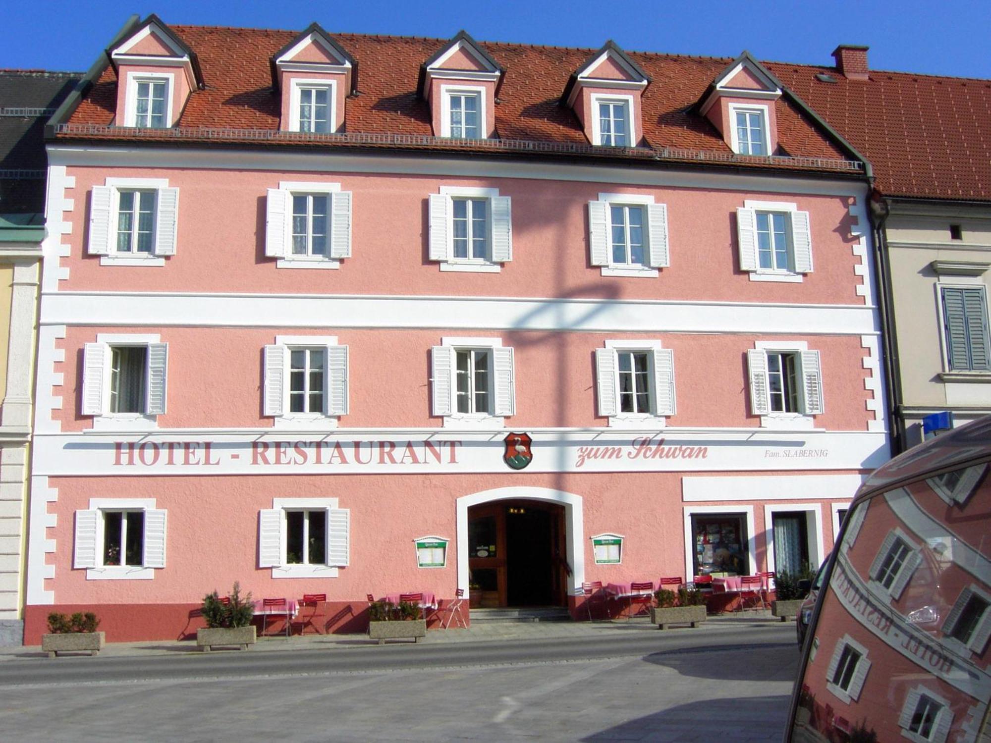 Hotel Restaurant Zum Schwan Schwanberg Luaran gambar