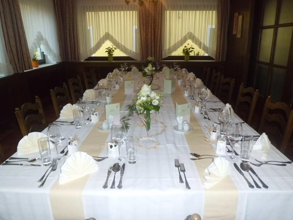 Hotel Restaurant Zum Schwan Schwanberg Luaran gambar