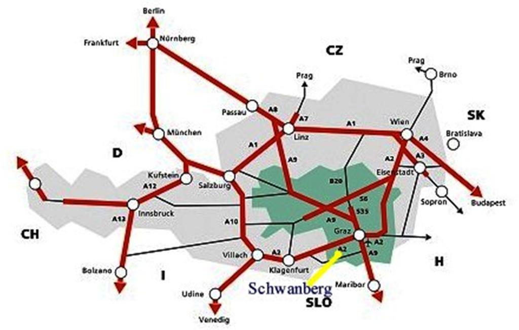 Hotel Restaurant Zum Schwan Schwanberg Luaran gambar